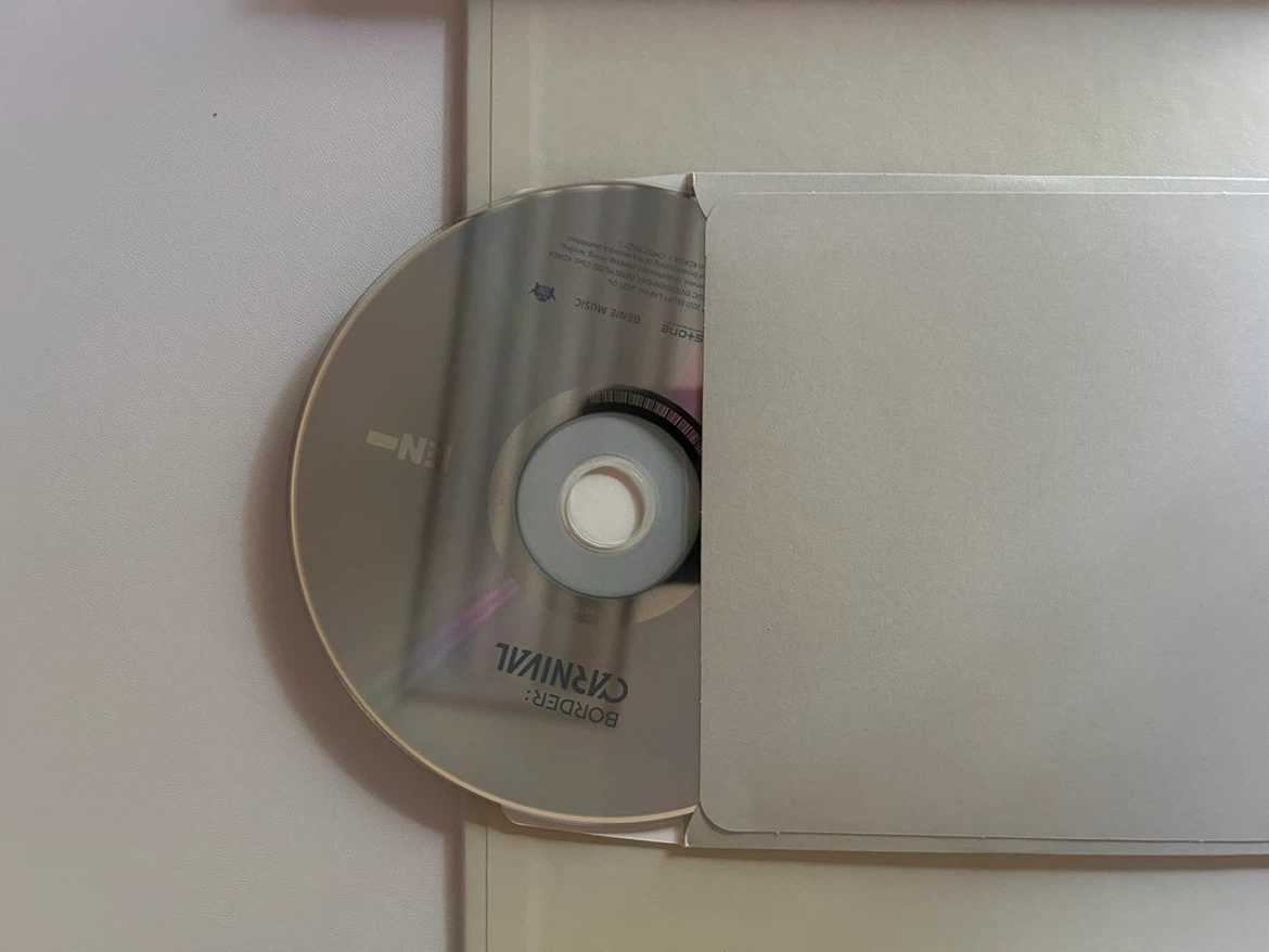 ENHYPEN BORDER: CARNIVAL DOWN Album CD - photo 3