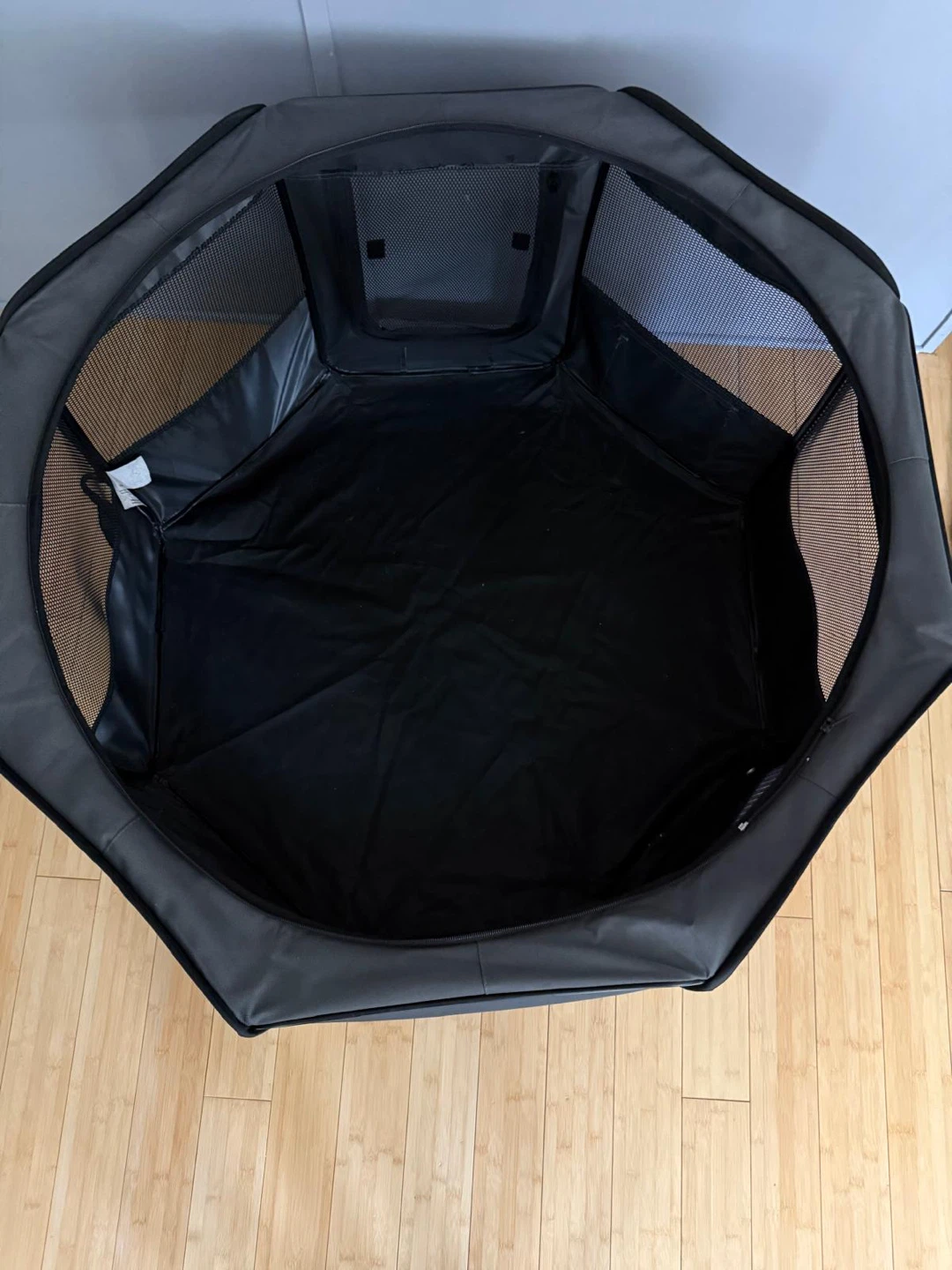 Grey Portable Pet Playpen - photo 3