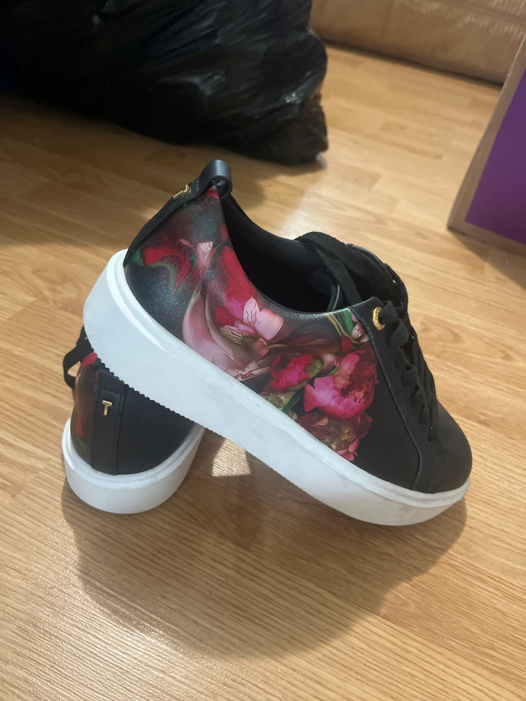 Ted Baker London Floral Sneakers - photo 2