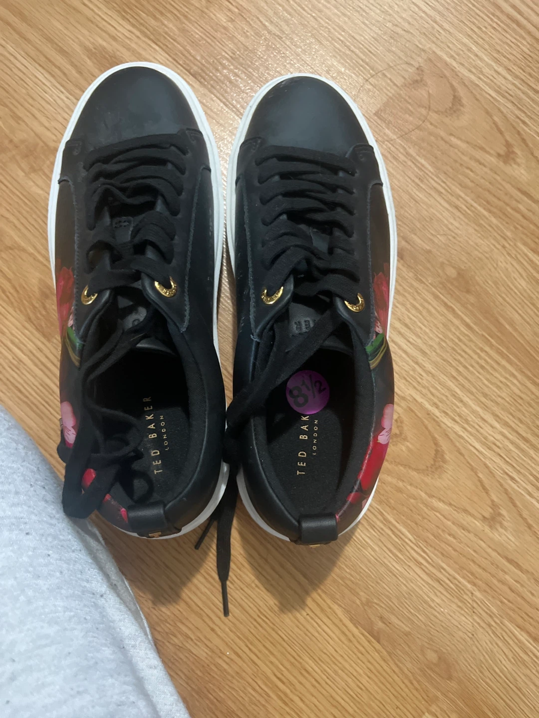 Ted Baker London Floral Sneakers