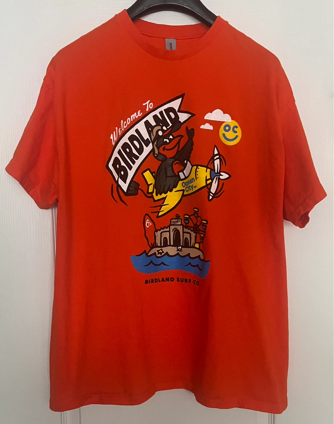 Birdland Surf Co. T-Shirt Baltimore Orioles MLB