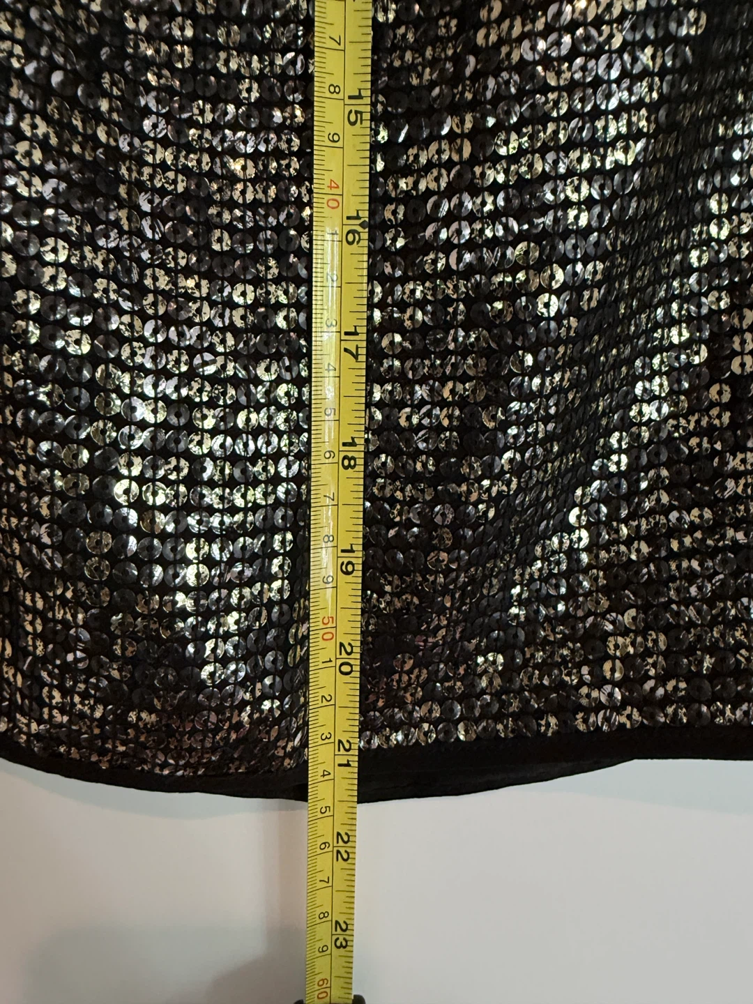 BCBGMAXAZRIA Sequin Mini Skirt - photo 4