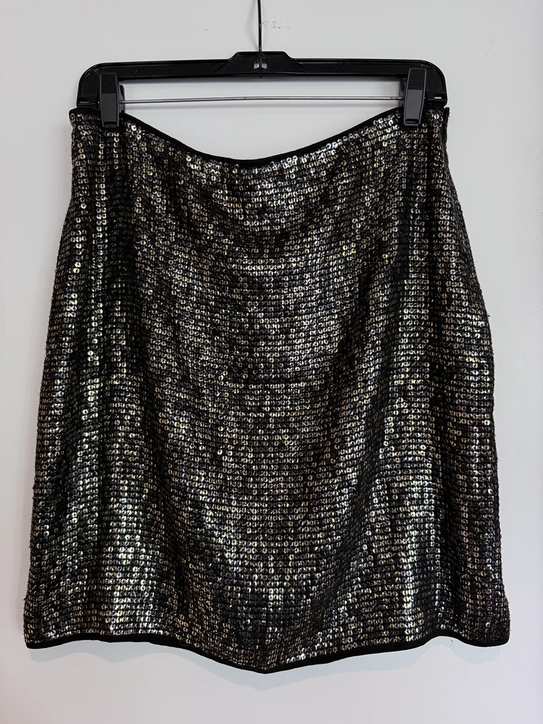 BCBGMAXAZRIA Sequin Mini Skirt