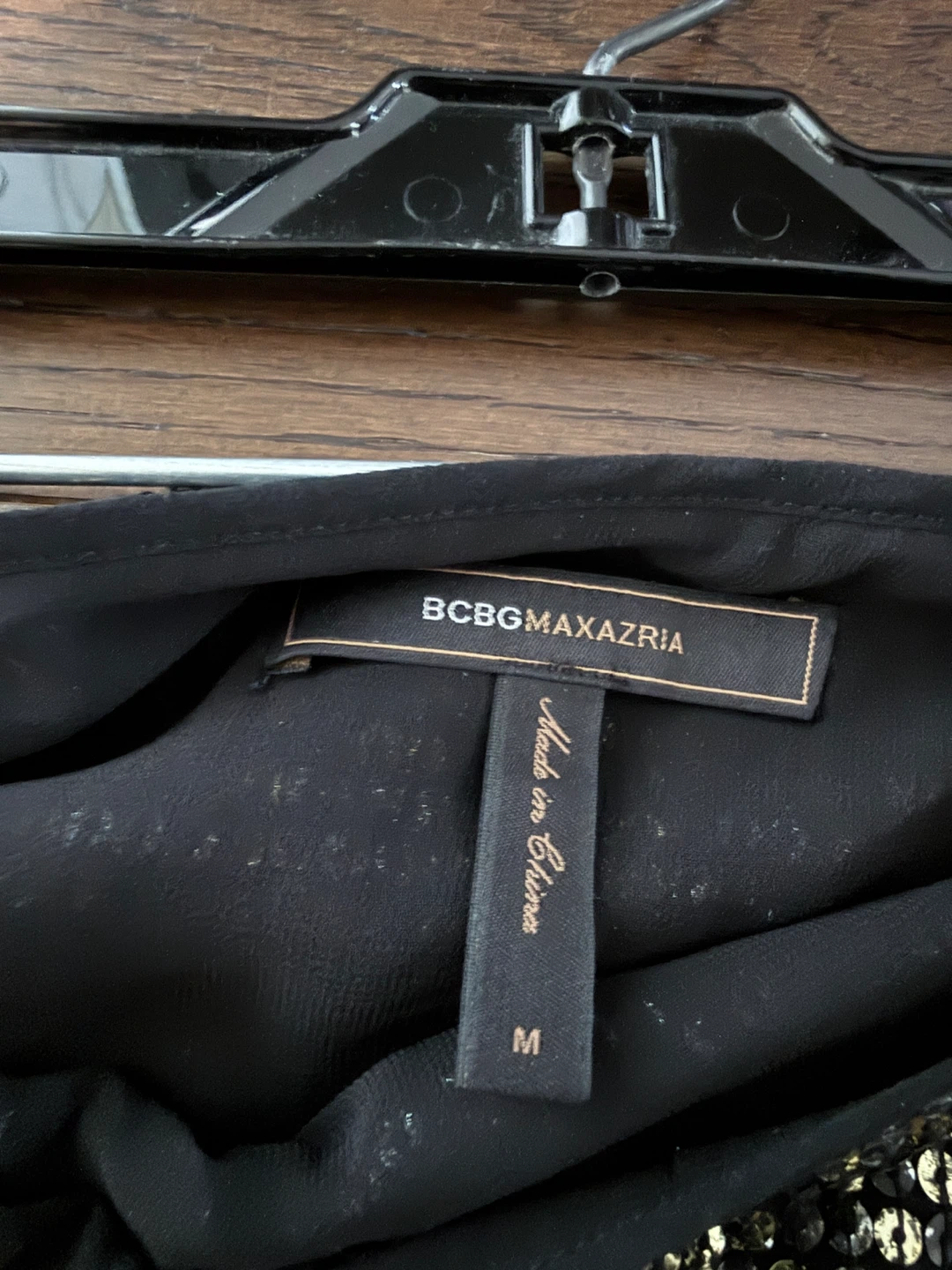 BCBGMAXAZRIA Sequin Mini Skirt - photo 5