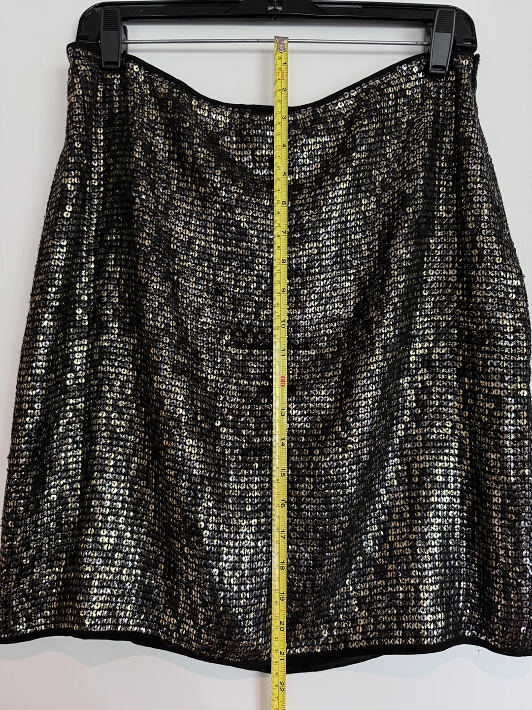 BCBGMAXAZRIA Sequin Mini Skirt - photo 3
