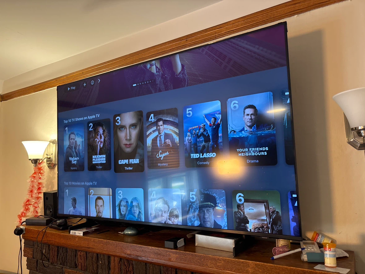 Samsung Crystal UHD U7900F 58-inch TV