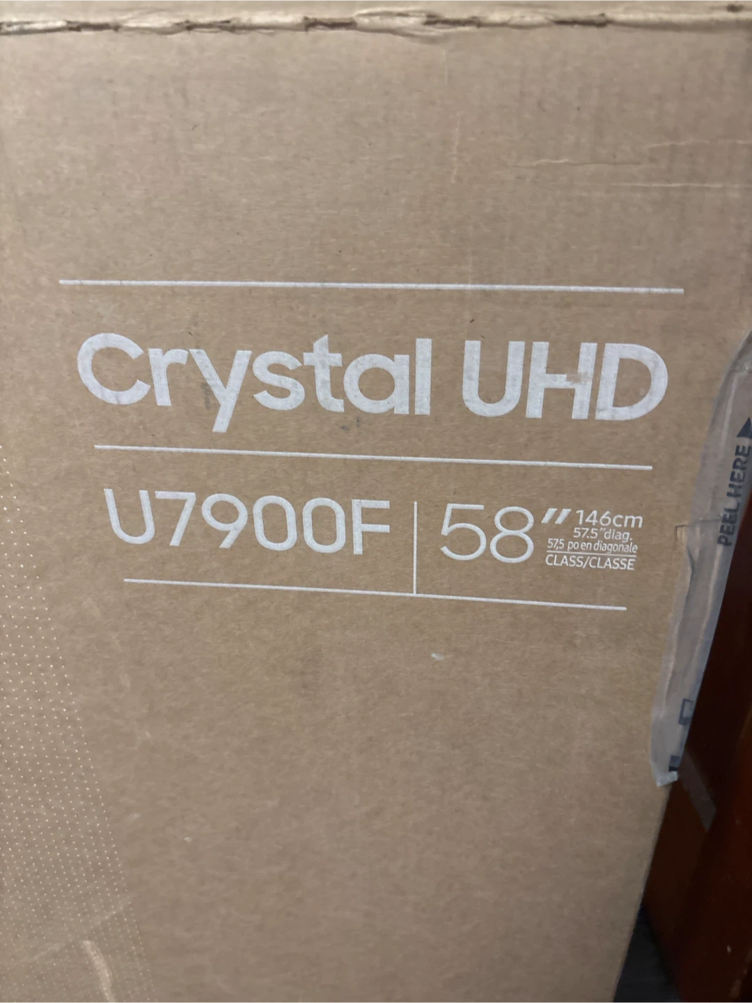 Samsung Crystal UHD U7900F 58-inch TV - photo 2