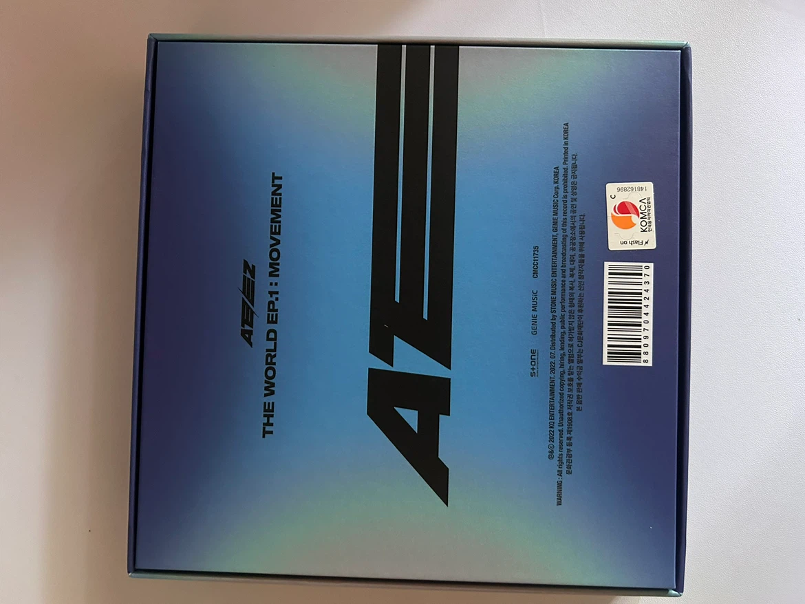 ATEEZ THE WORLD EP.1 : MOVEMENT Album - photo 2