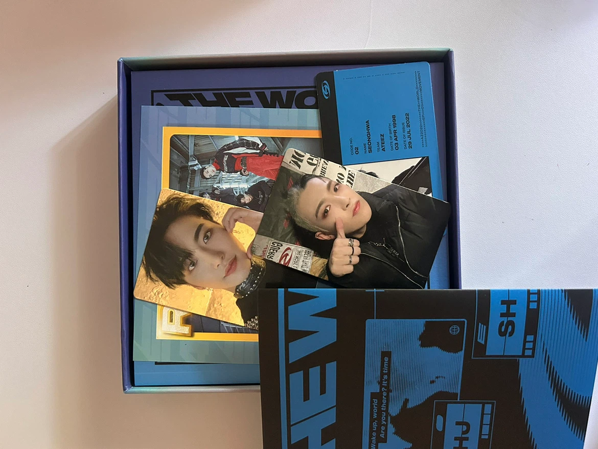 ATEEZ THE WORLD EP.1 : MOVEMENT Album - photo 3