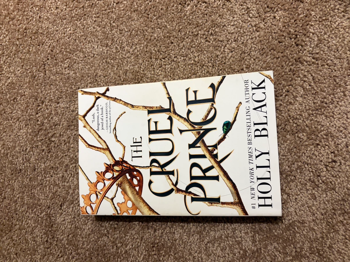 The Cruel Prince by Holly Black - Paperback Book