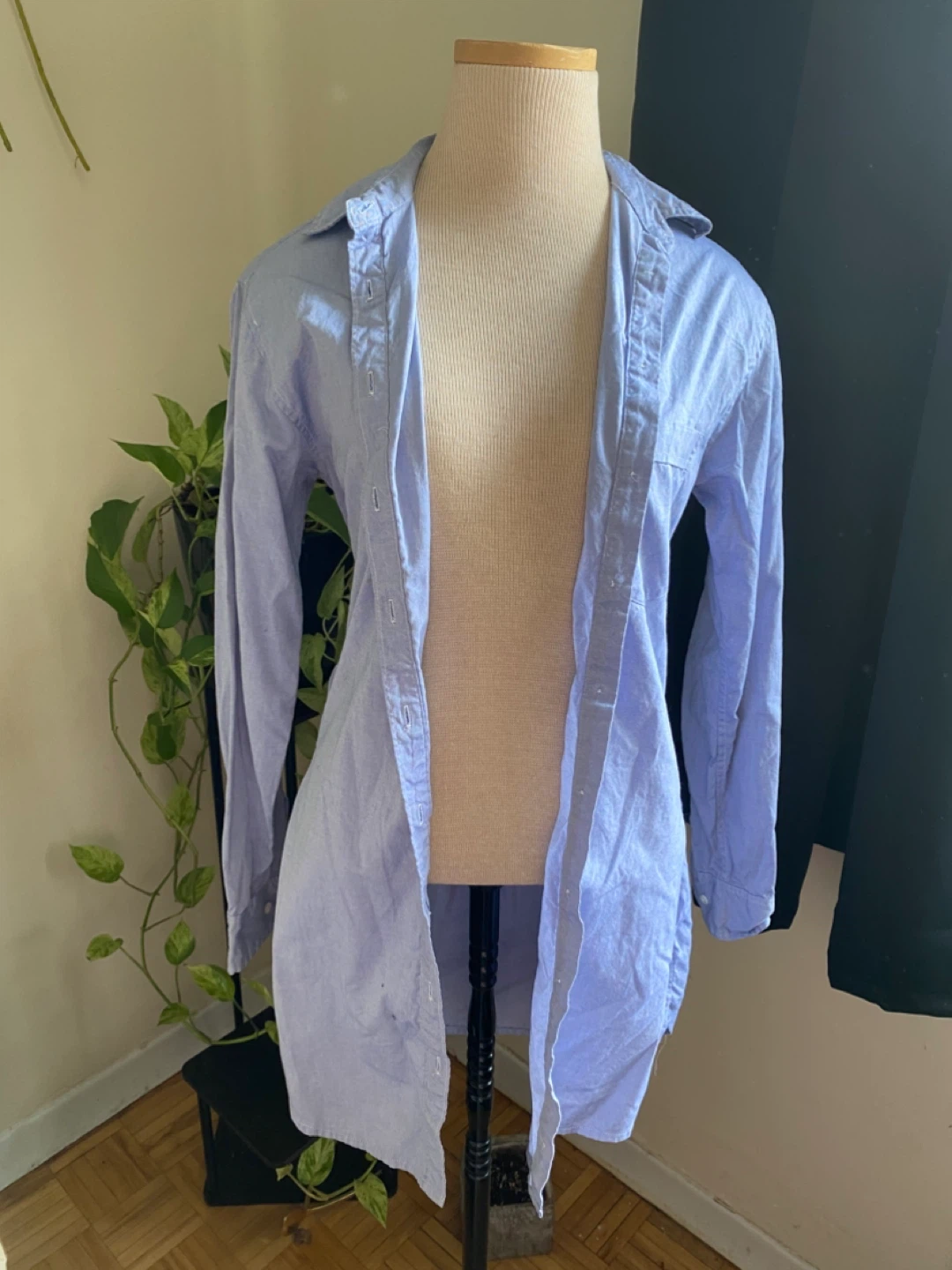 Talula Oxford Button-Up Shirt - XXS - photo 2