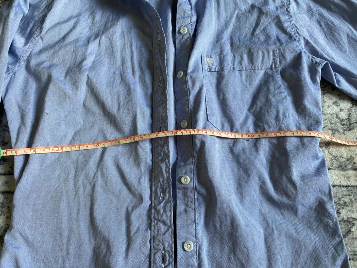Talula Oxford Button-Up Shirt - XXS - photo 4