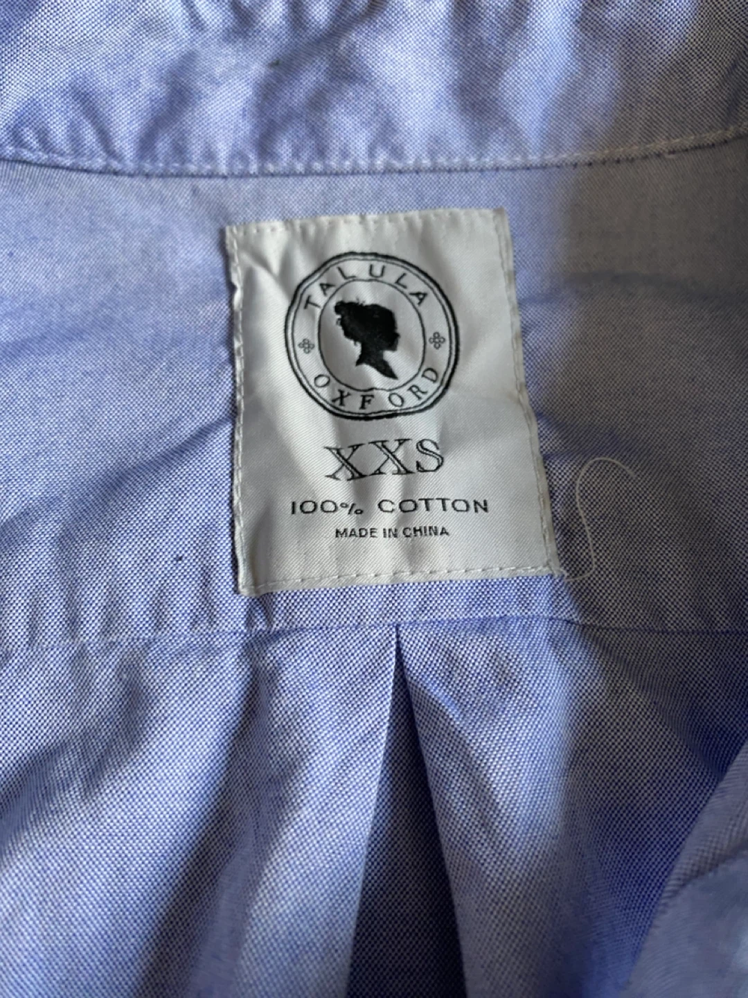 Talula Oxford Button-Up Shirt - XXS - photo 5