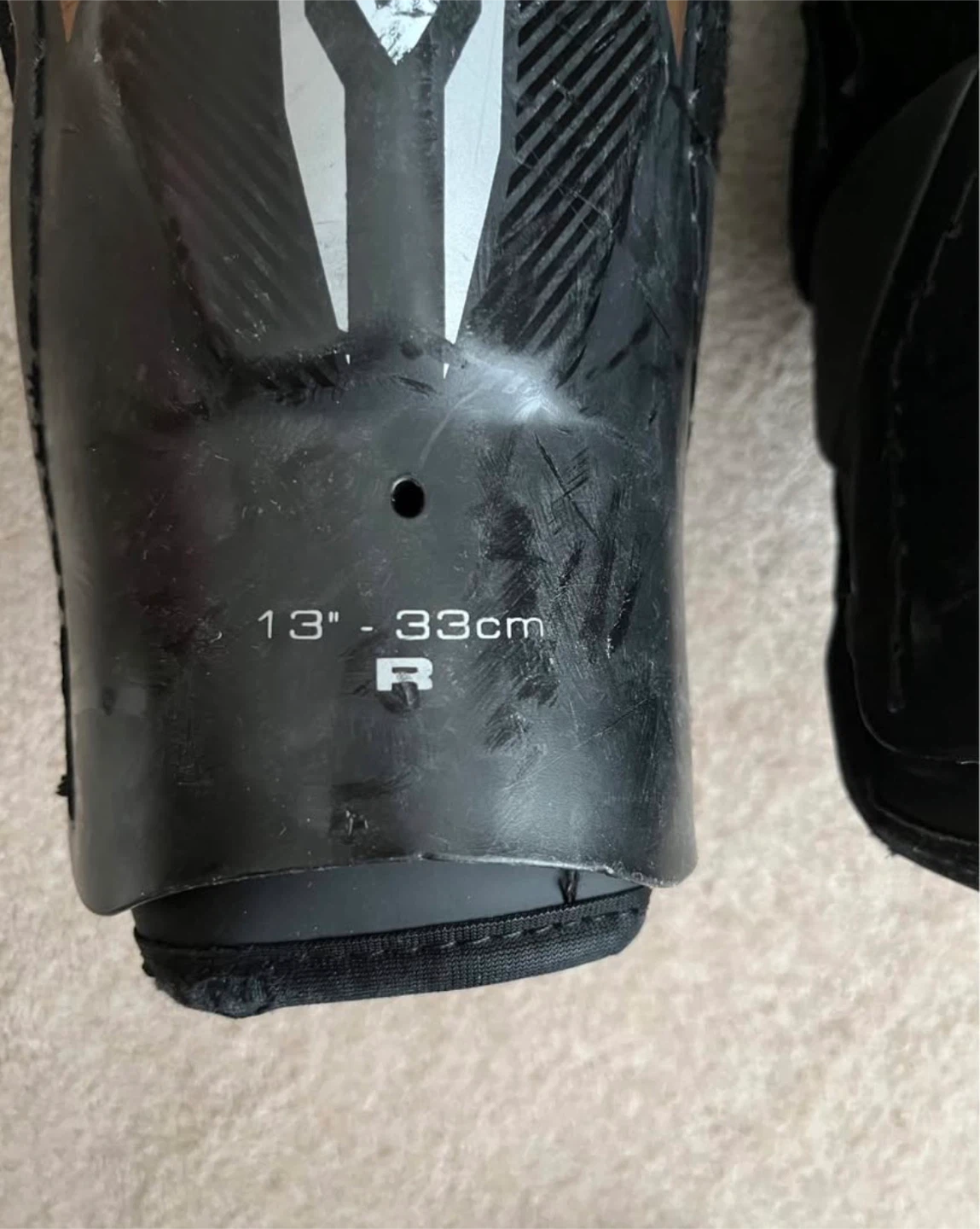 Easton Stealth Shin Guards - Junior 13” - photo 2