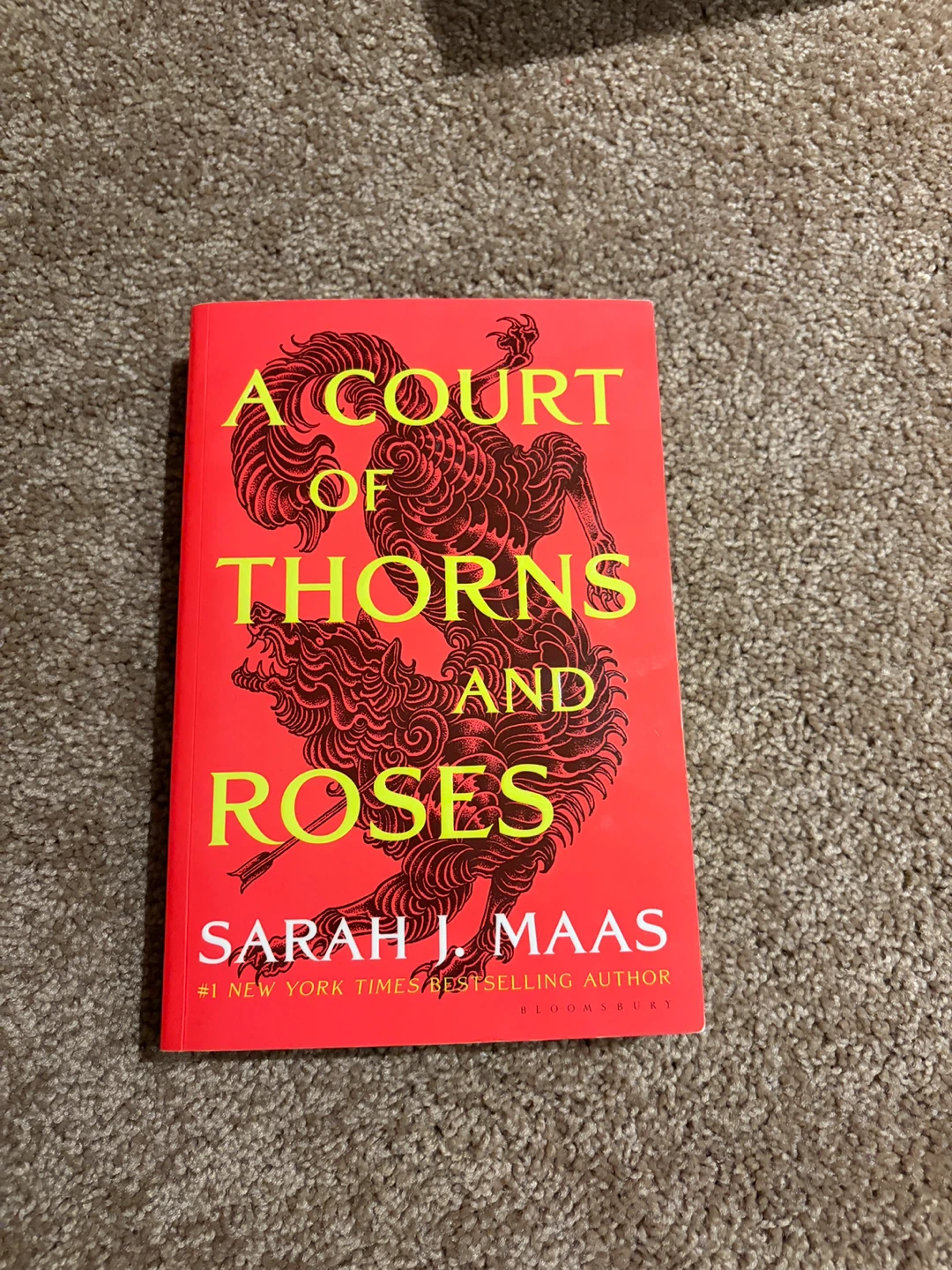 A Court of Thorns and Roses by Sarah J. Maas