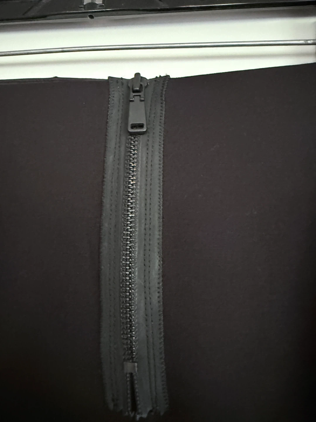 Elite Tahari Black Leather Panel Skirt - photo 4
