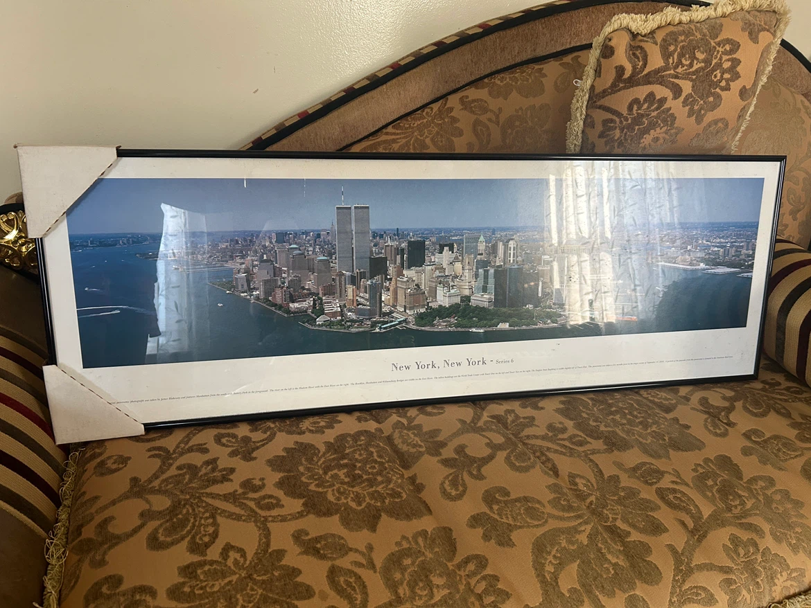 New York City Panoramic Skyline Framed Print - Series 6 - photo 3