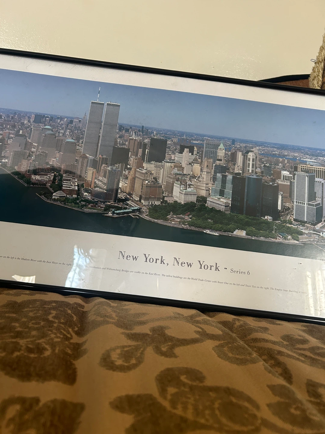 New York City Panoramic Skyline Framed Print - Series 6 - photo 4