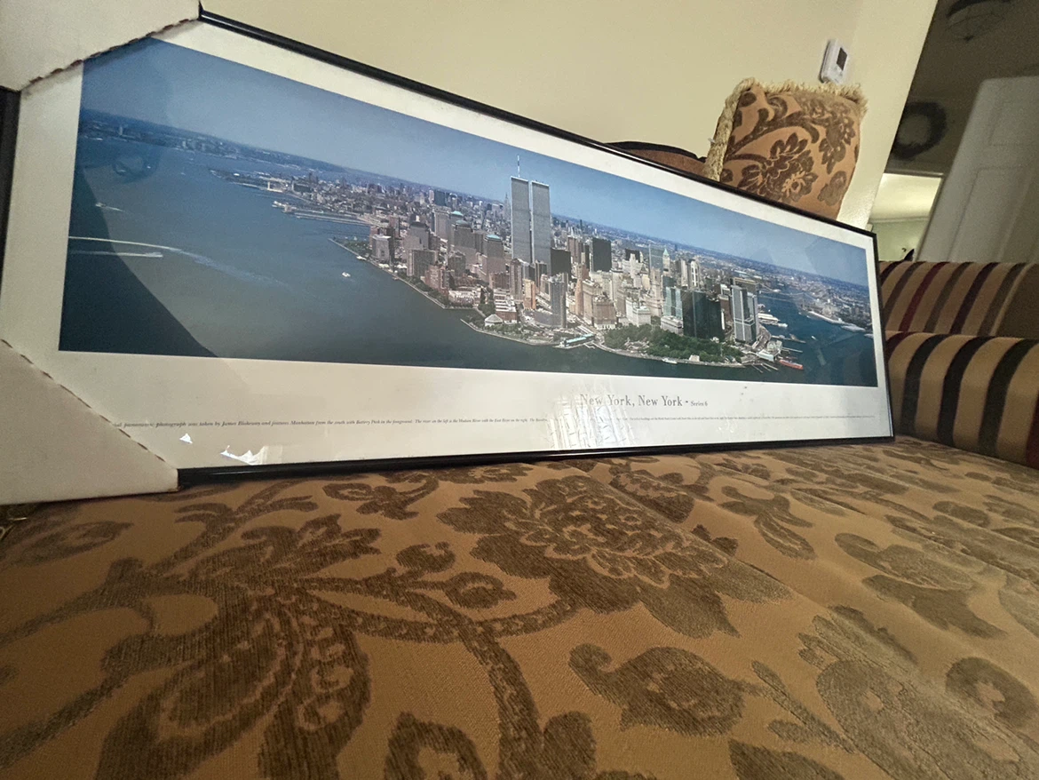 New York City Panoramic Skyline Framed Print - Series 6 - photo 5