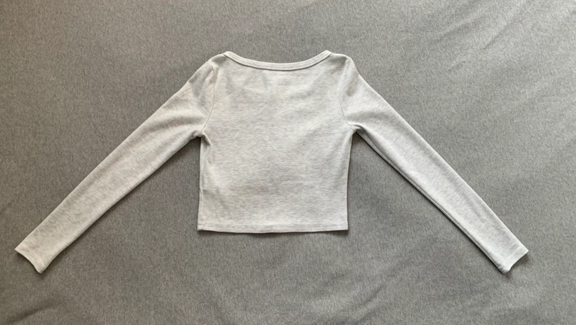 MUSERA Long Sleeve Button-Up Top - Size Small - photo 3