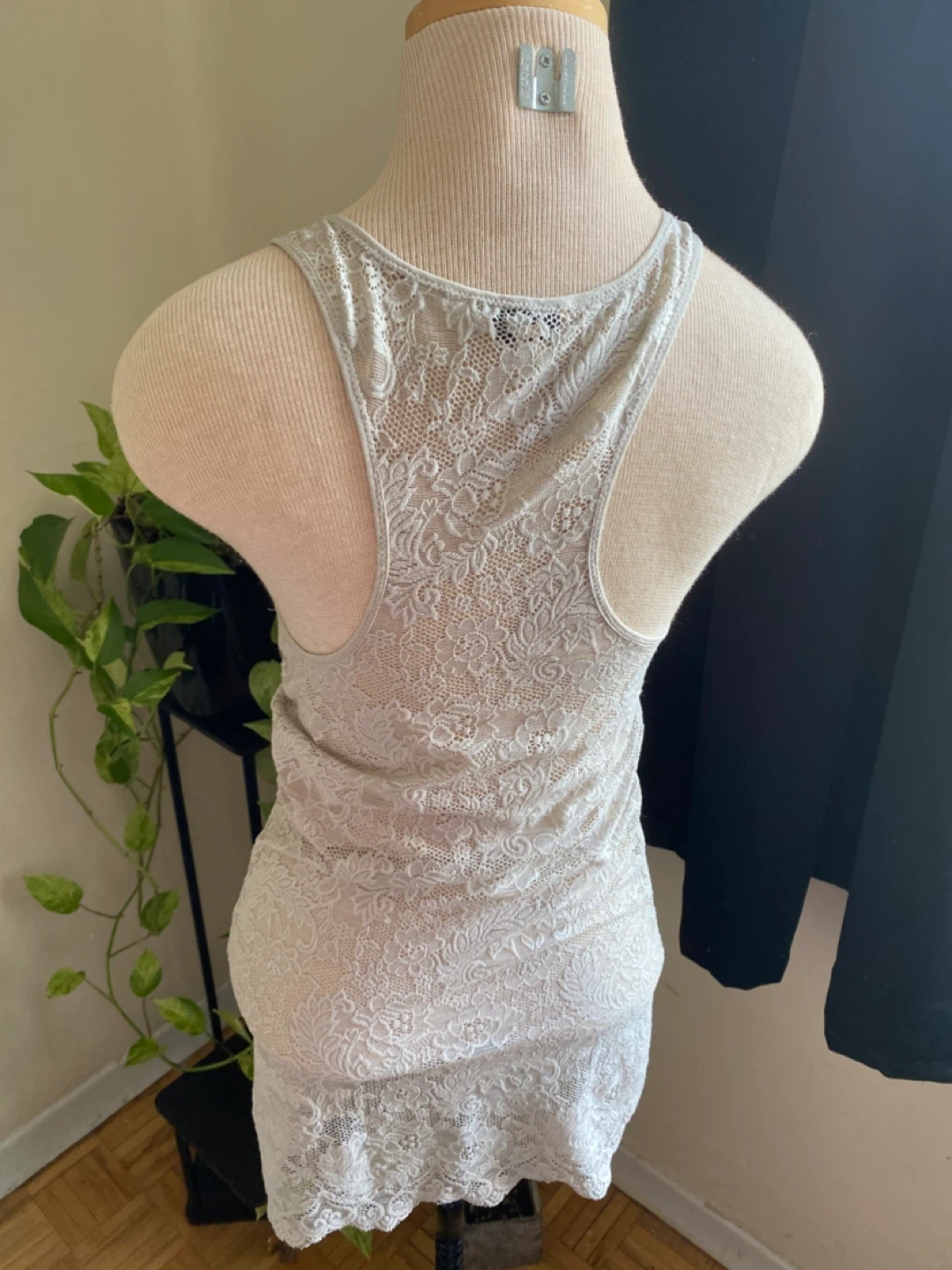 Wilfred Lace Racerback Tank Top - photo 2