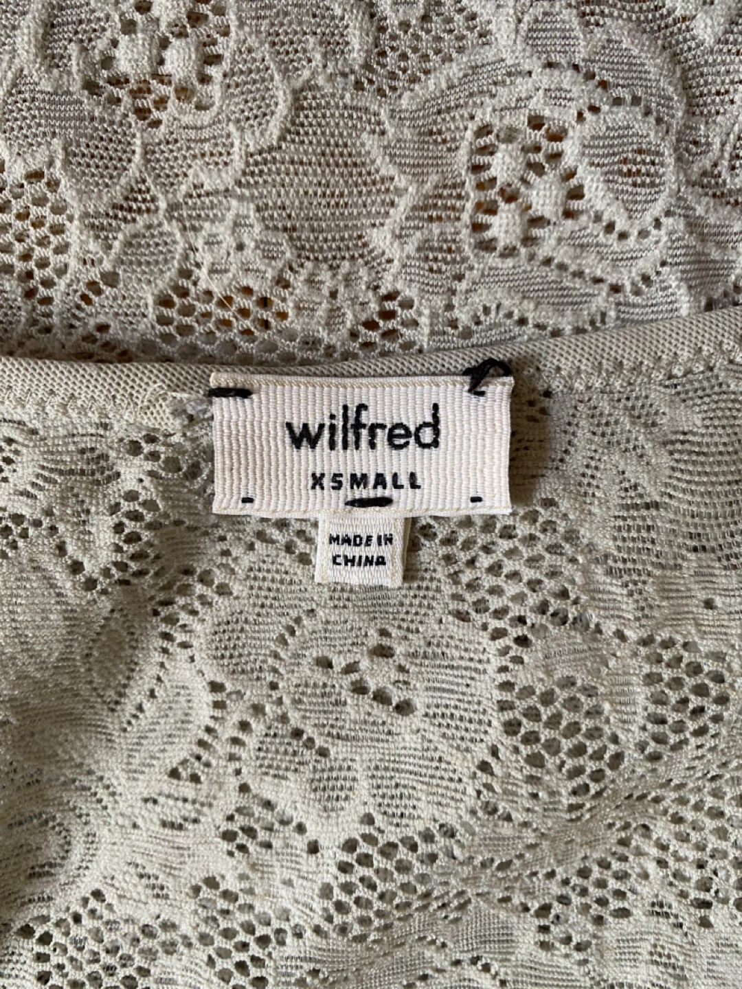 Wilfred Lace Racerback Tank Top - photo 5