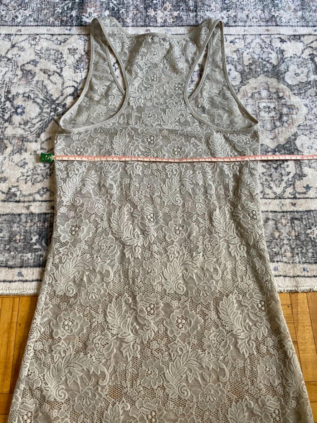 Wilfred Lace Racerback Tank Top - photo 4