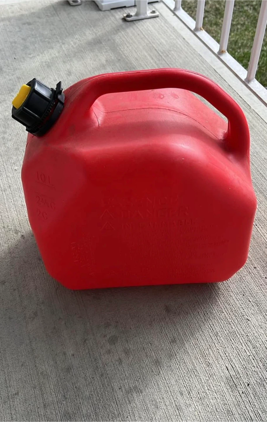 Gerry Can 10L