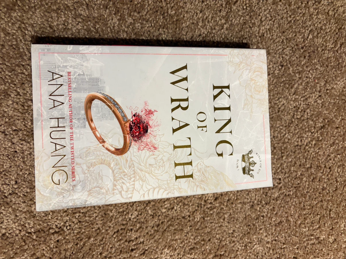 King of Wrath by Ana Huang Paperback Romance Novel
