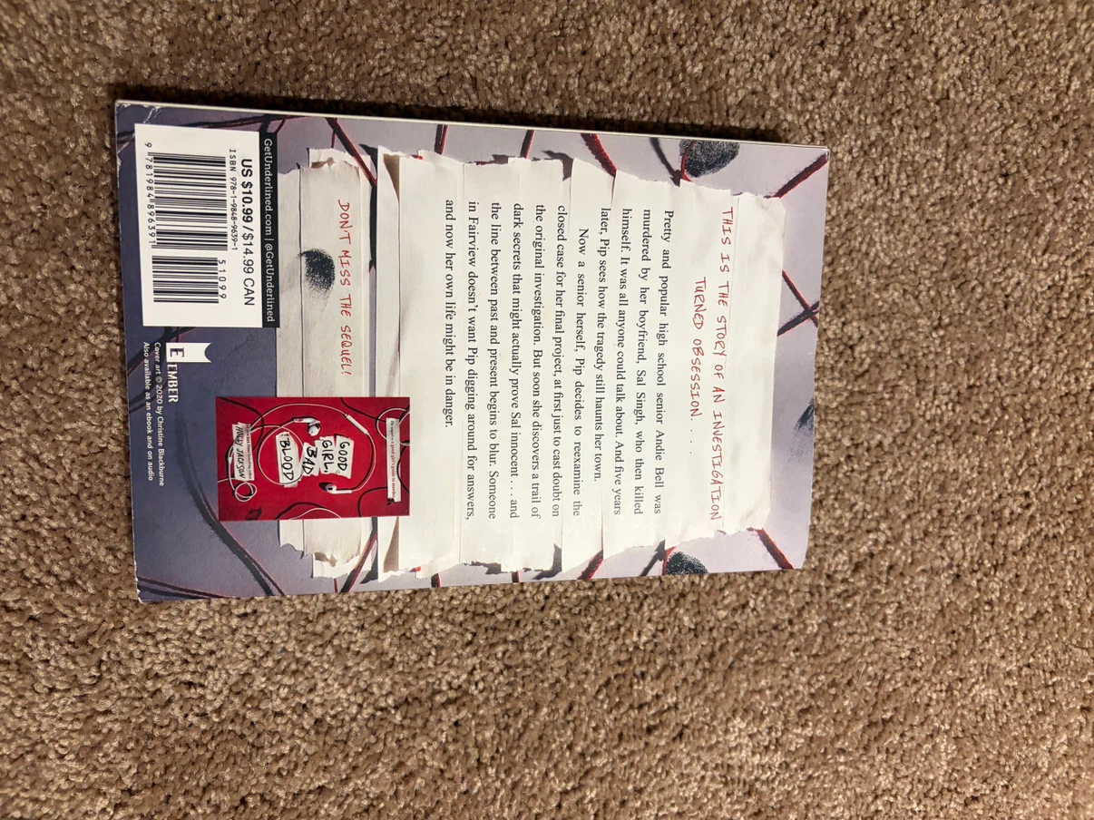 A Good Girl's Guide to Murder by Holly Jackson - photo 2