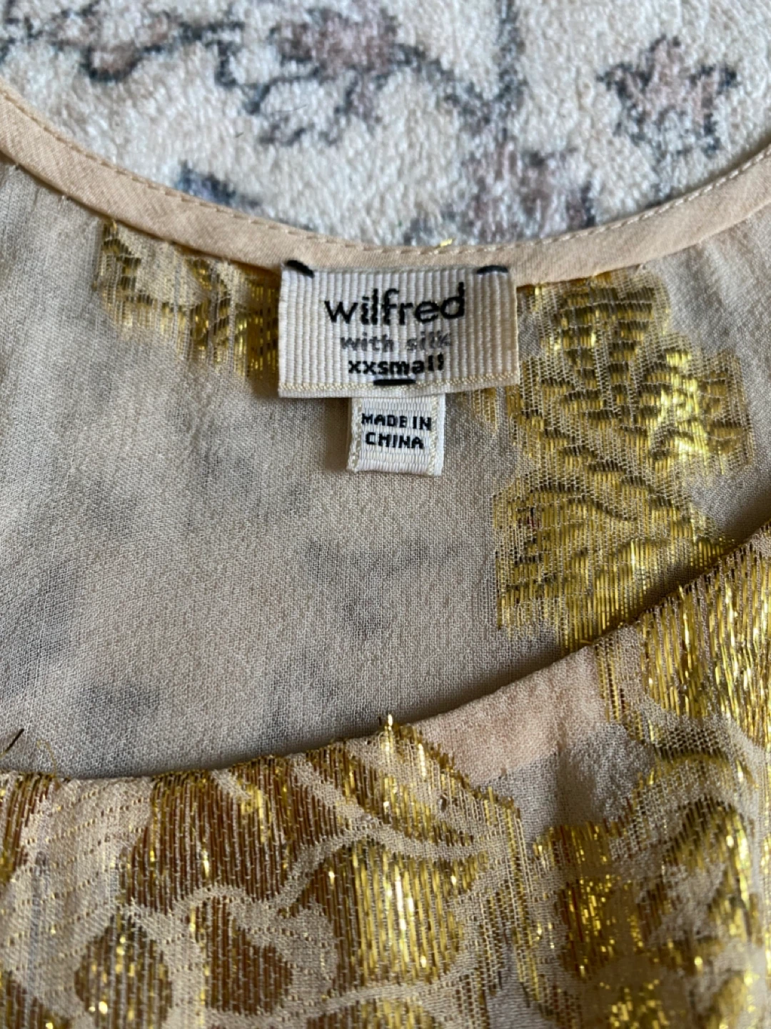 Wilfred Tank Top - XXS - photo 4