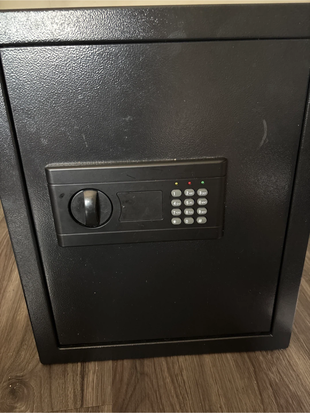 Electronic Wall Safe - photo 3