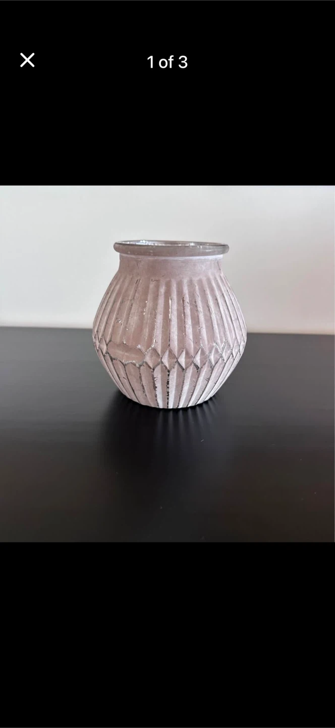 Decorative Glass Vase