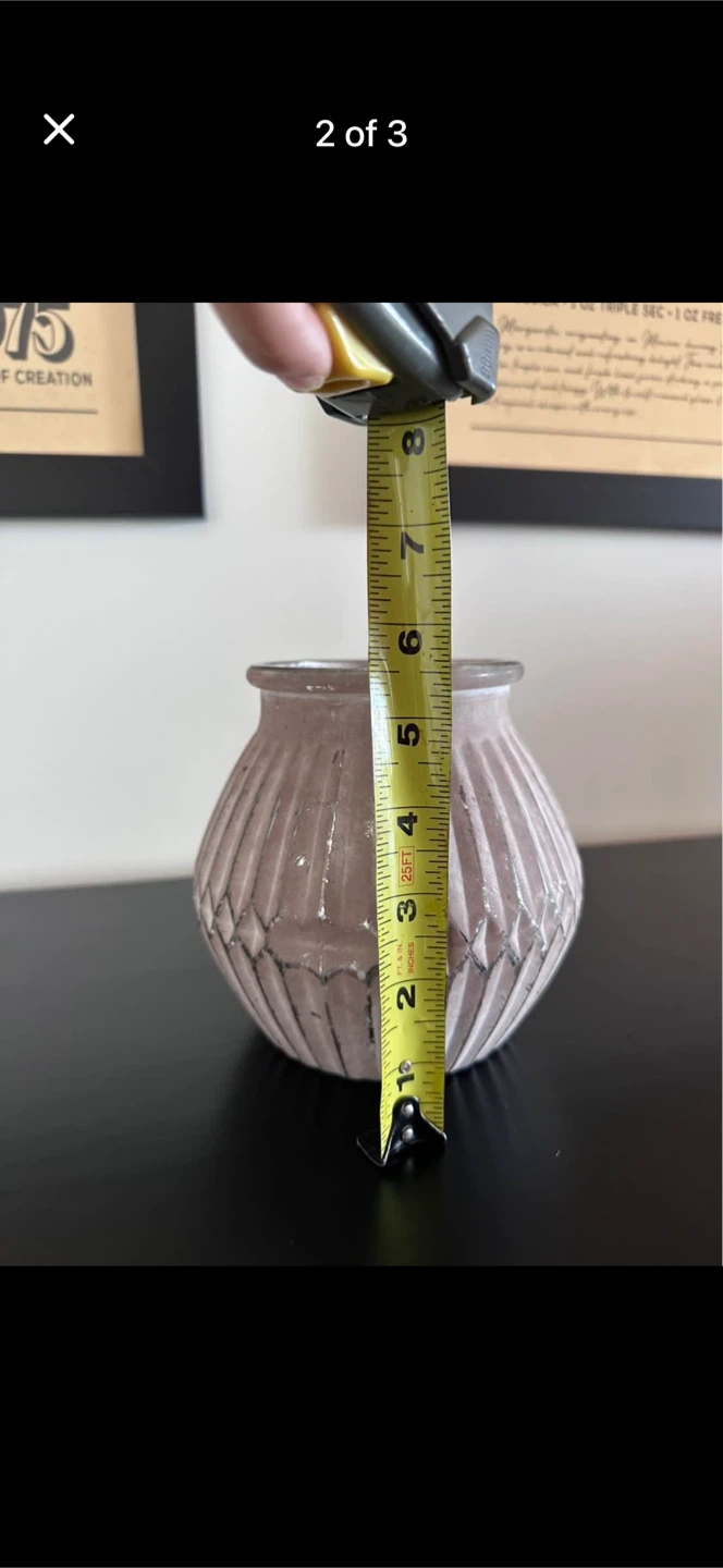 Decorative Glass Vase - photo 3
