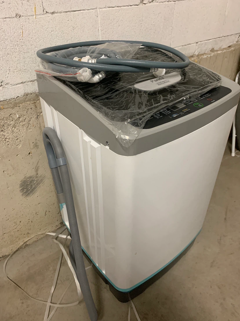 Panda Compact Portable Washing Machine - photo 4