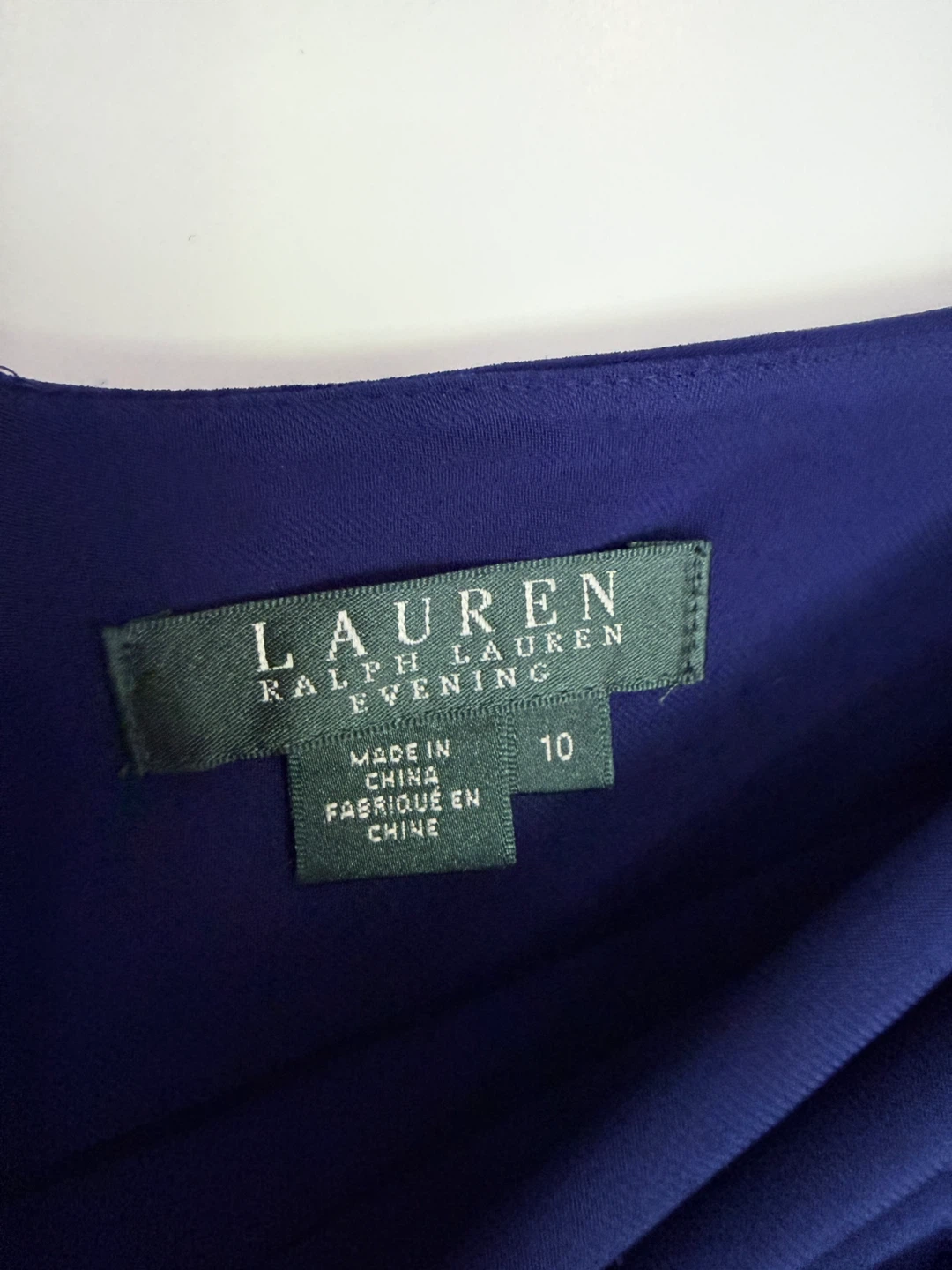 Lauren Ralph Lauren Evening Dress Size 10 - photo 3