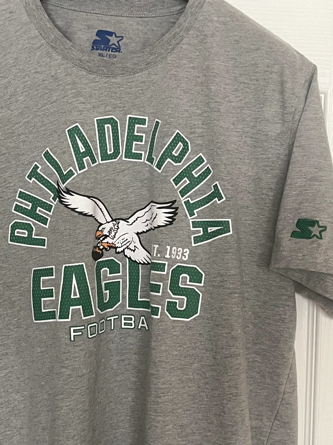 Starter Philadelphia Eagles T-Shirt XL - photo 3