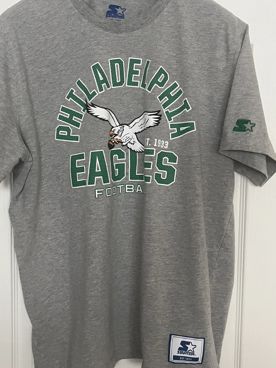 Starter Philadelphia Eagles T-Shirt XL - photo 2