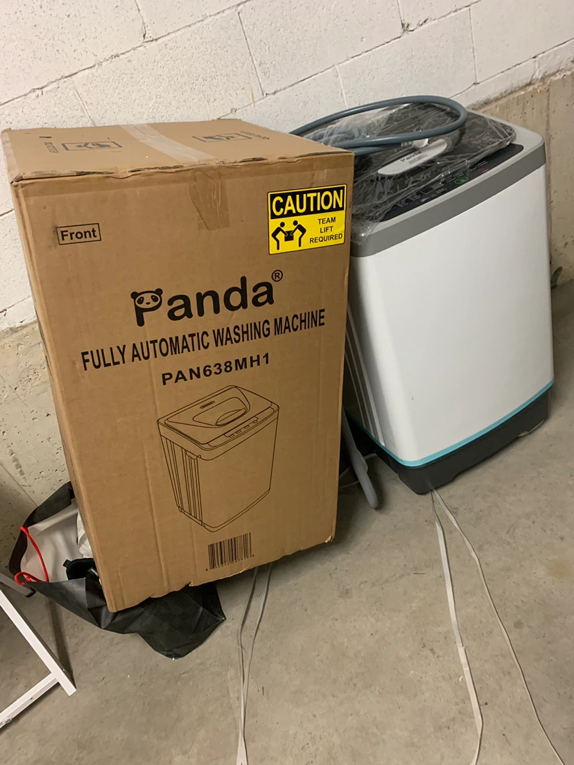 Panda Compact Portable Washing Machine - photo 5