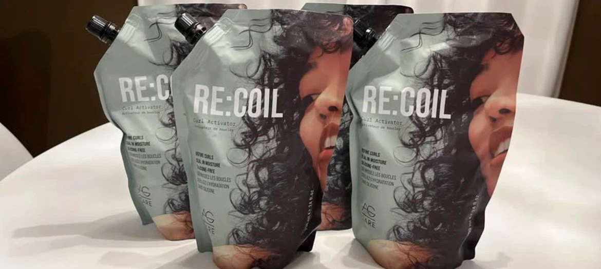 AG RE:COIL CURL ACTIVATOR - CURL CREAM - One Left
