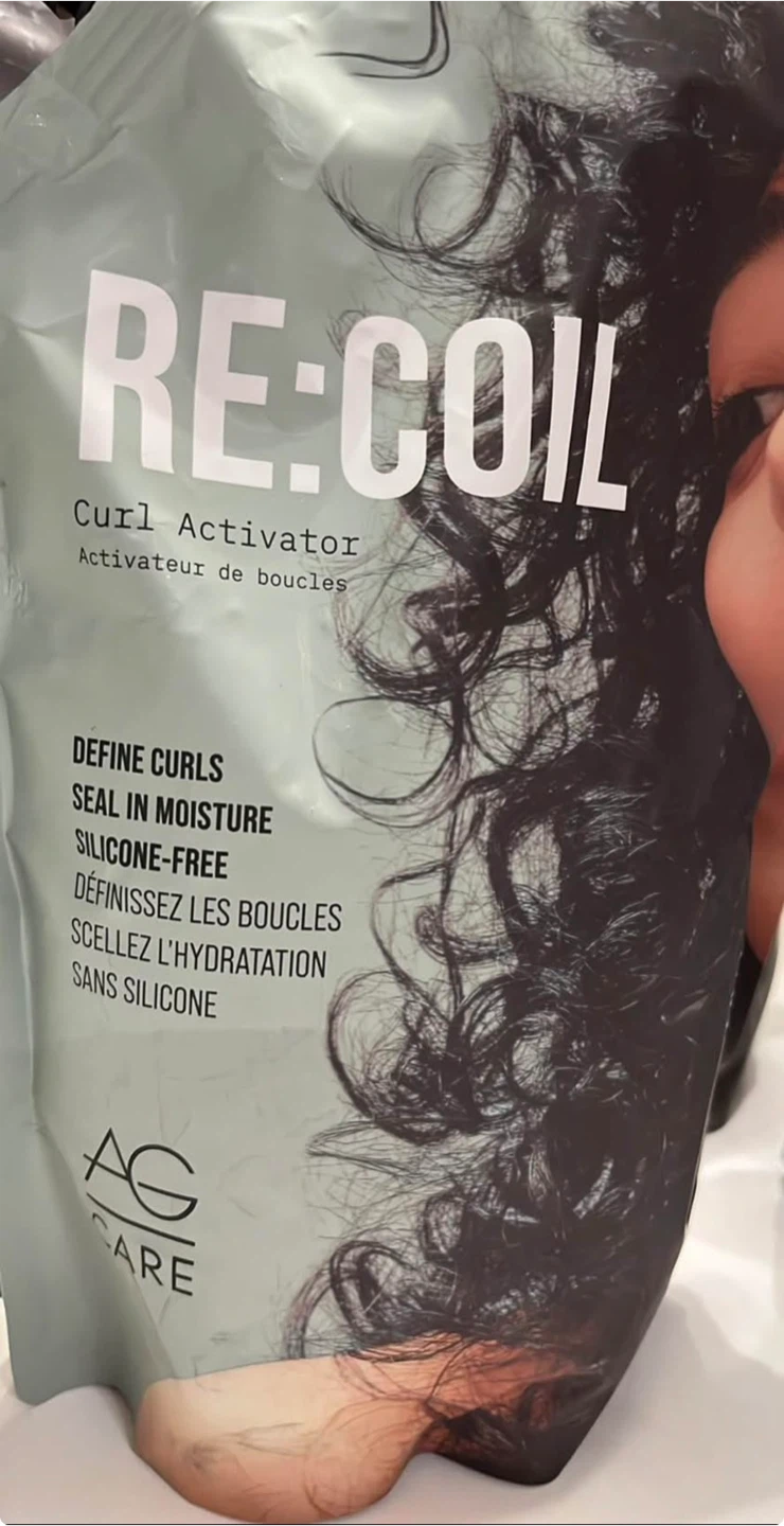 AG RE:COIL CURL ACTIVATOR - CURL CREAM - One Left - photo 2