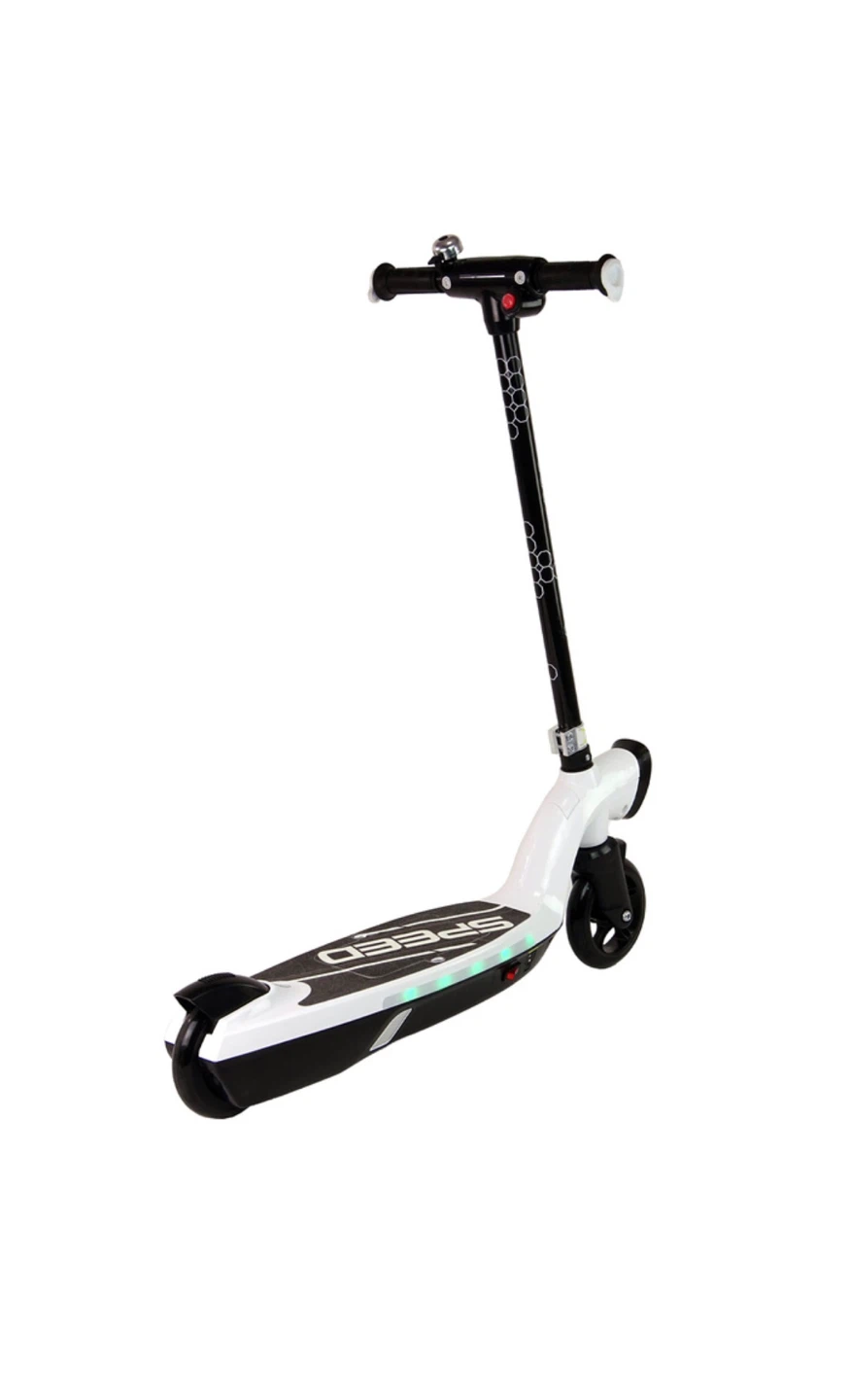 Electric Scooter for Kids (Crisp White)