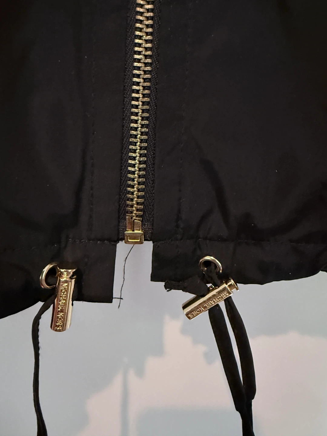 Michael Kors Black Utility Jacket Size S - photo 4