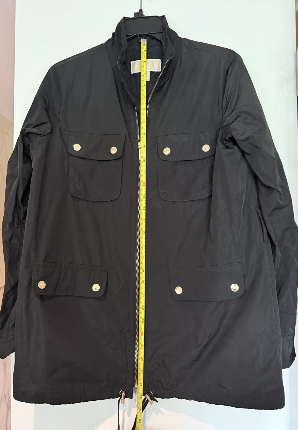 Michael Kors Black Utility Jacket Size S - photo 5