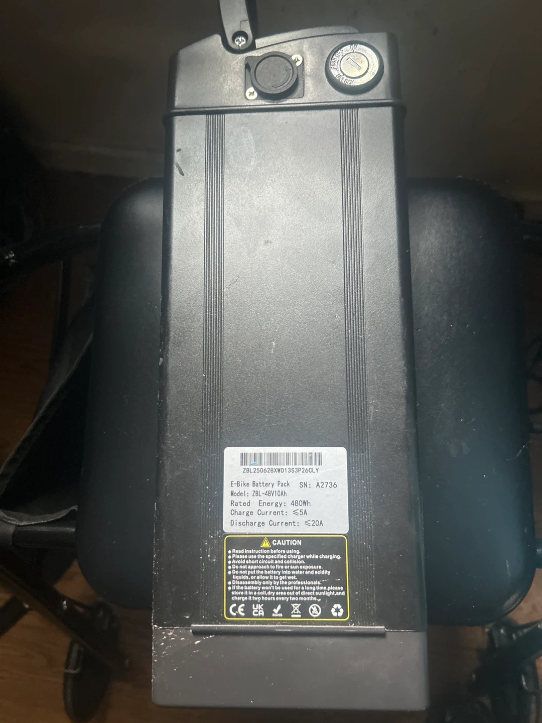 E-BIKE BATTERY PACK