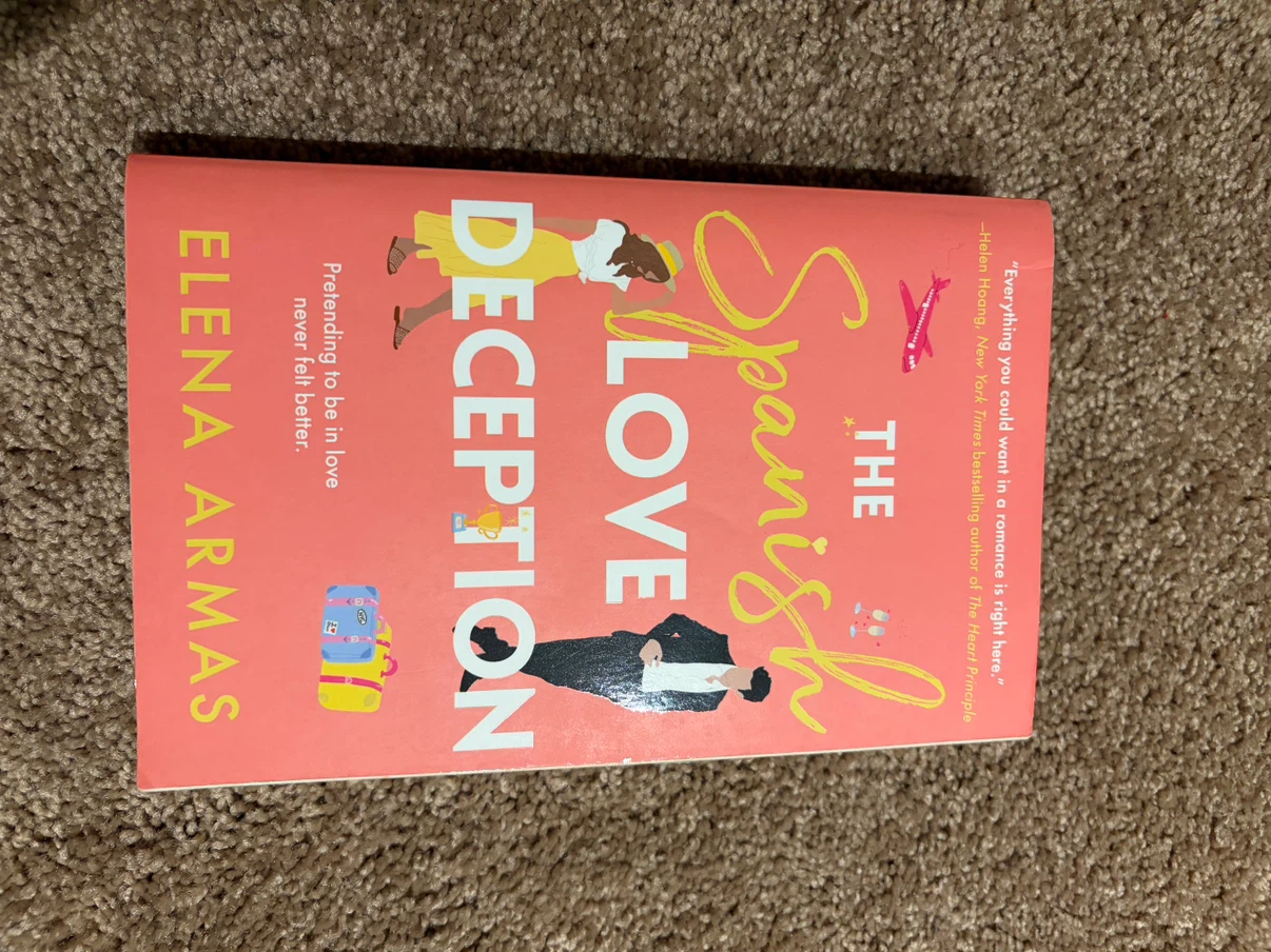The Spanish Love Deception by Elena Armas - Novel