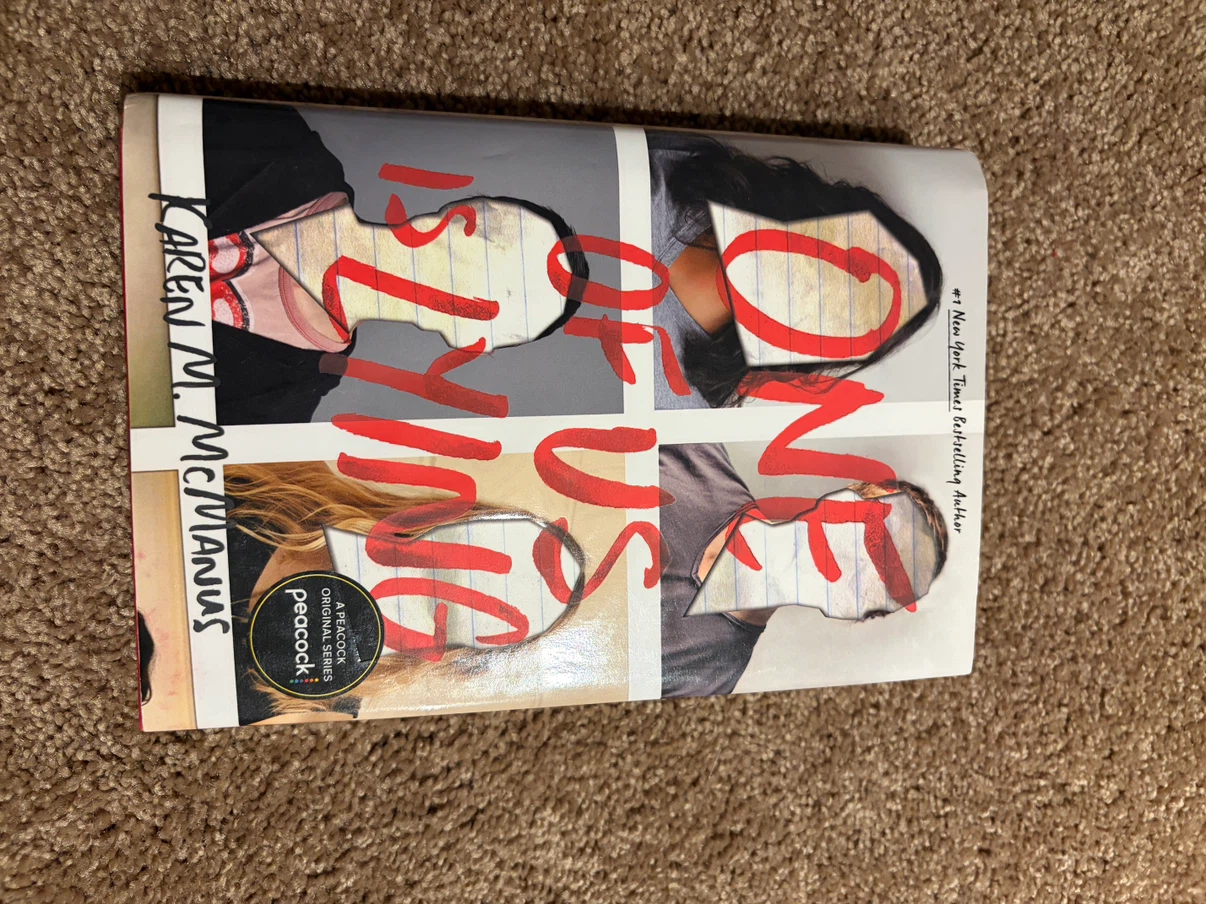 One of Us Is Next by Karen M. McManus