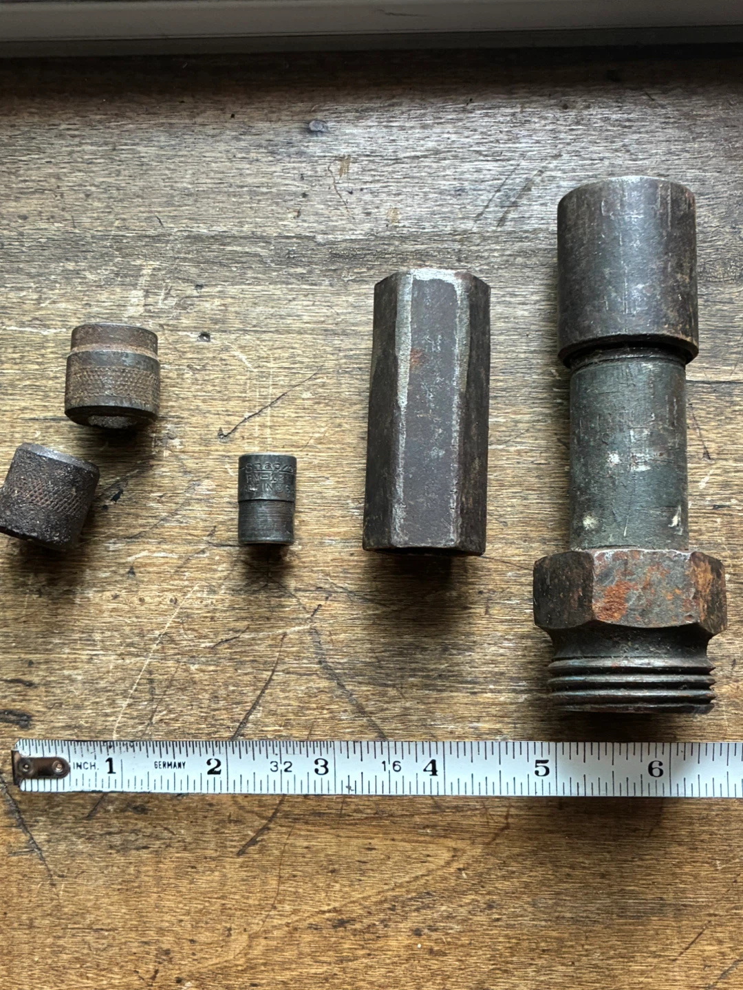 $8 Snap on vintage old car tools socket lot 5 Donlands O'Connor - photo 3