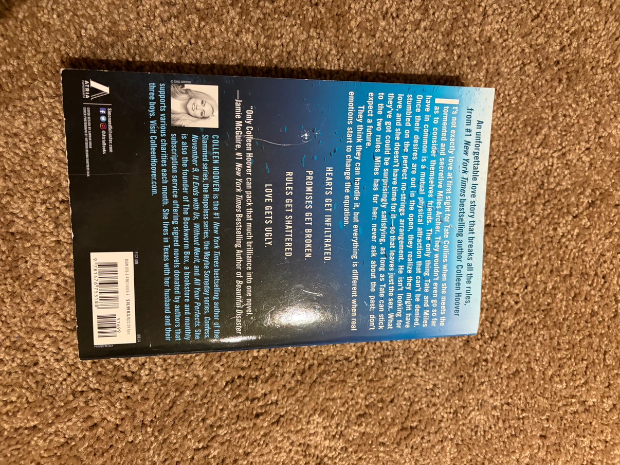 Ugly Love by Colleen Hoover Novel - photo 2
