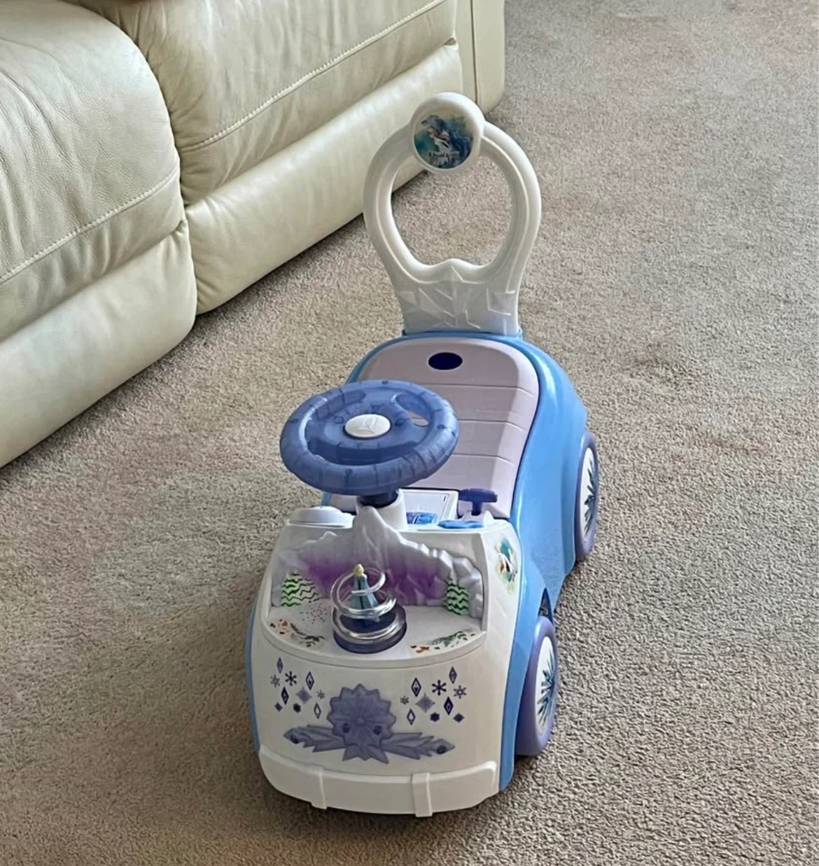 Disney Frozen Toddler Car